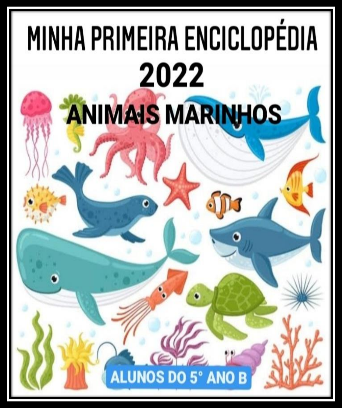 Grátis: Minha Primeira Enciclopédia animais marinhos - Material Claro e  Objetivo em PDF para Estudo Rápido, image size:1122x1338