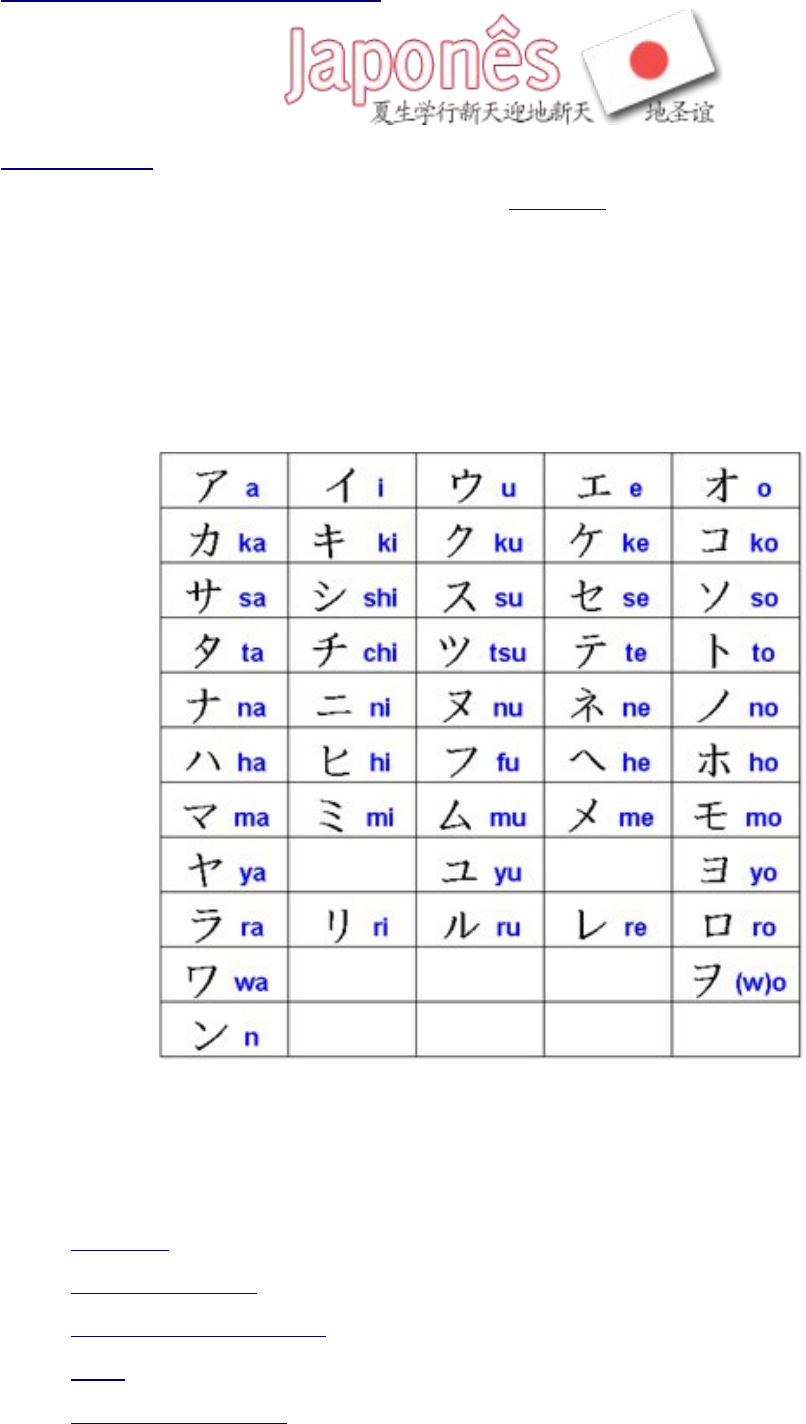 Grátis: 175-2019-Alfabeto Japonês - Material Claro e Objetivo em