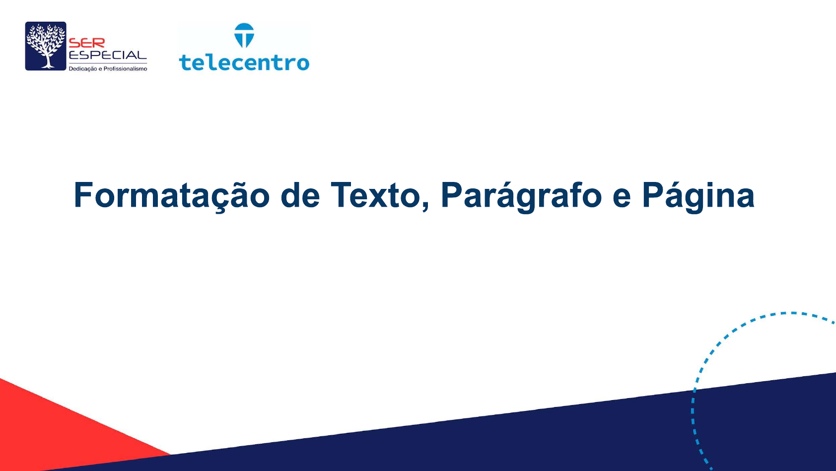 Aula 3 Formatação De Texto Parágrafo E Página Word 8544