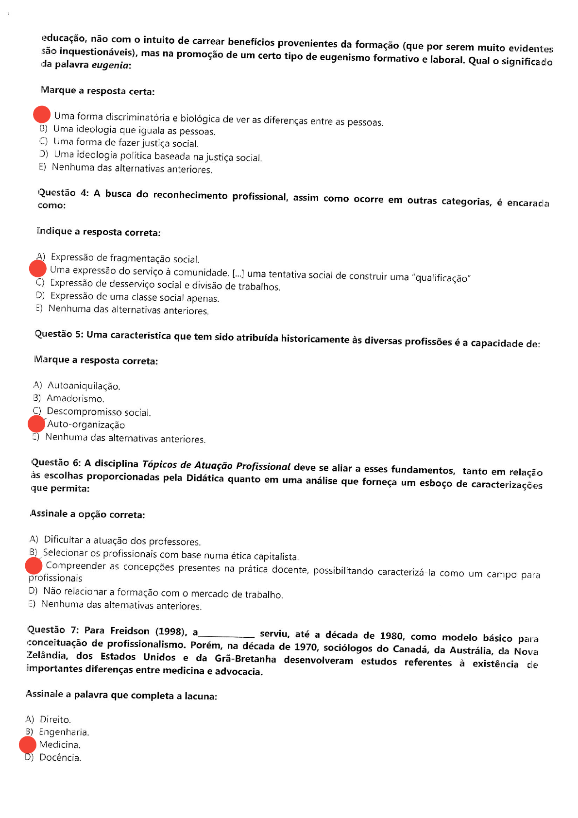 Prova Unip Topicos De Atua O Profissional Matematica T Picos De Atua O Profissional