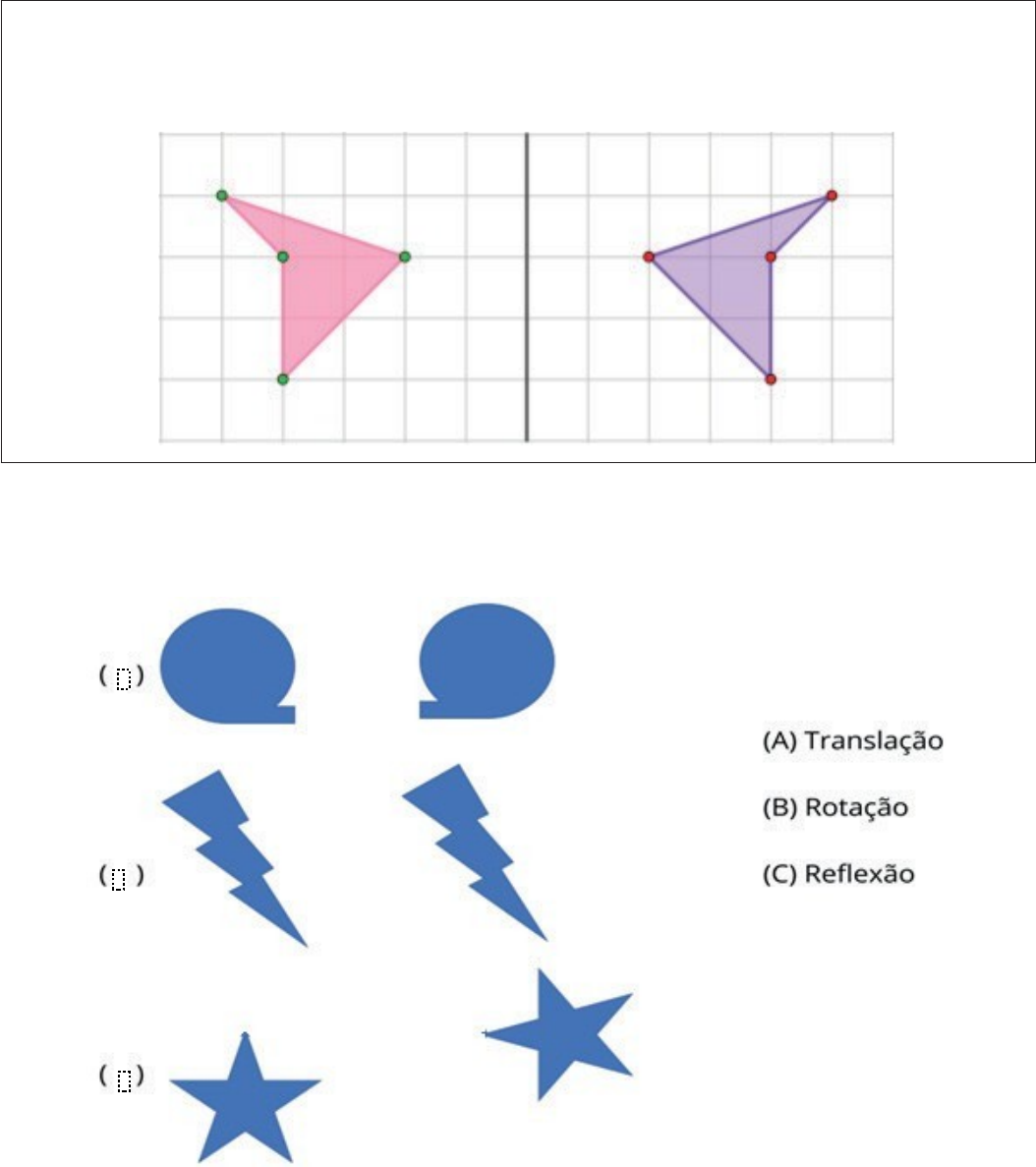Reflexao Do Eixo Y Matemática – Polígonos, Plano Cartesiano E