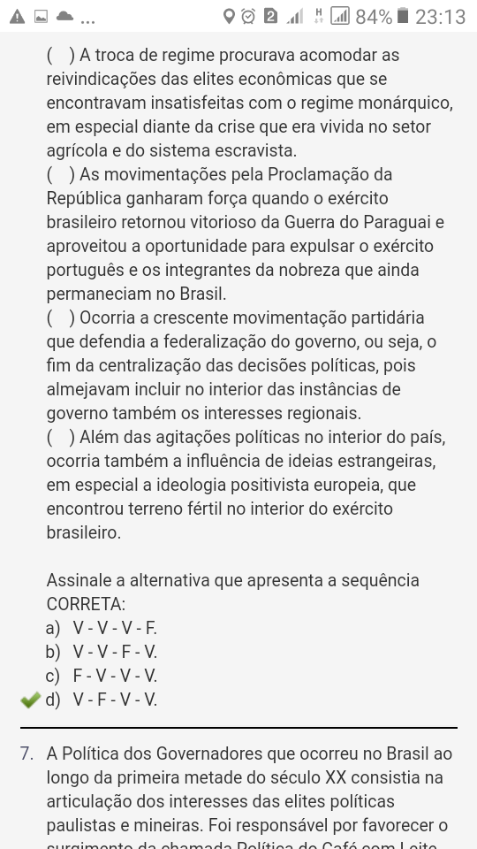 Formação Social Histórica E Política Do Brasil - Serviço Social