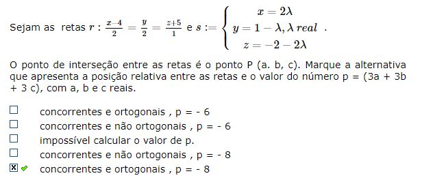 Descreva Exemplos De Retas Com Suas Respectivas Euações No R3