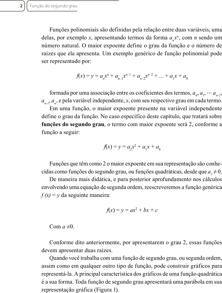 Solved expressão do segundo grau Quais afırmações estão corretas