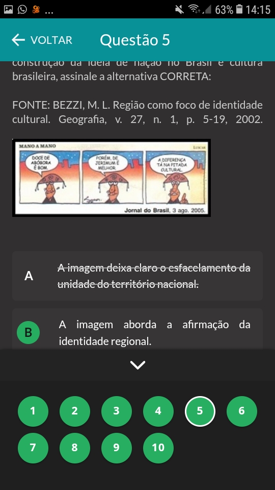 Cultura Popular Brasileira - Pedagogia