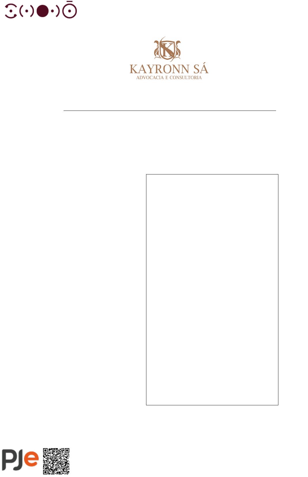 MARISSANDRA LIMA BARROS DA SILVA - Direito Processual Civil