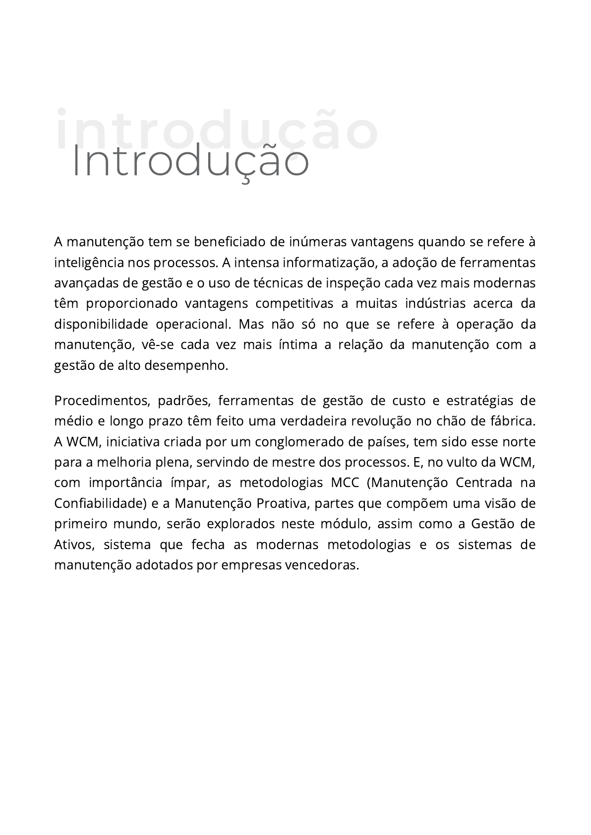 WCM 2009-TT09 Rhodia Gestao Estrategica da Manutencao Utilizando TPM e  Confiabilidade