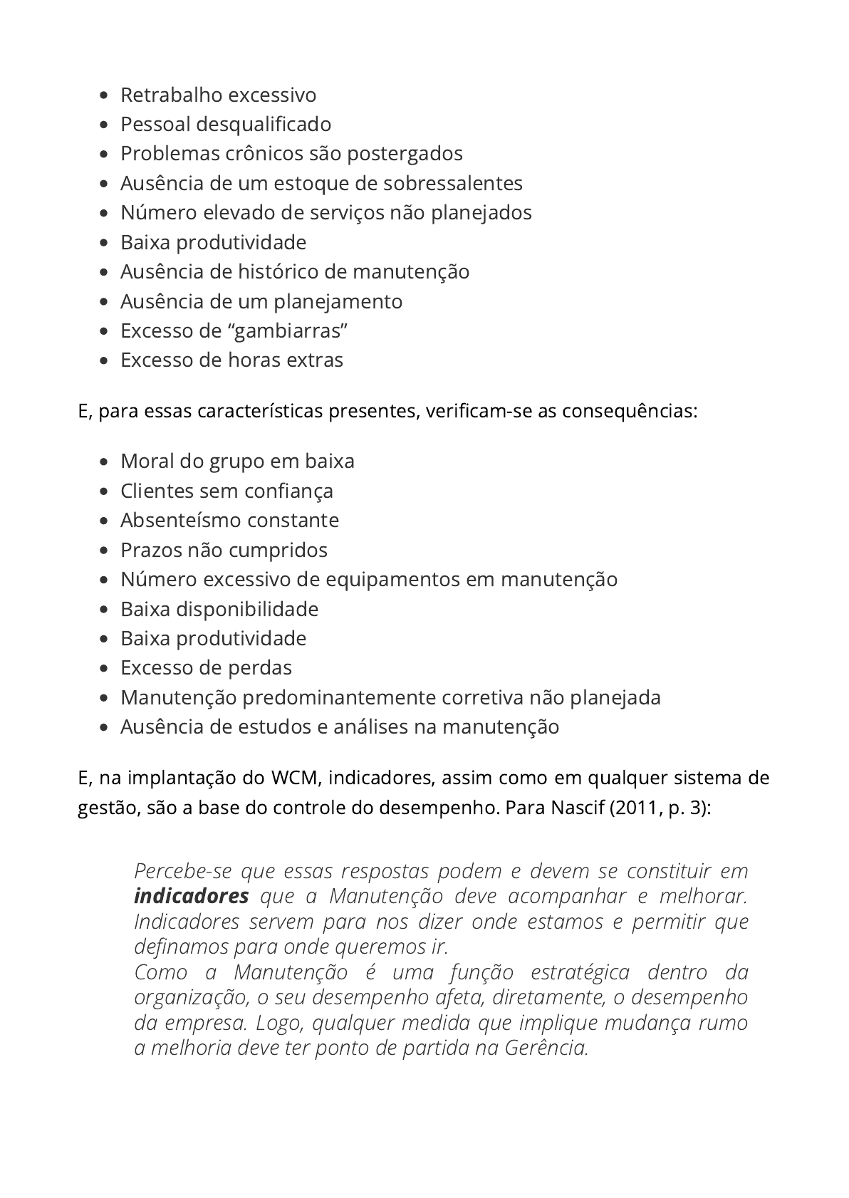 ABOUT – wcMAC  Confiabilidade da Gestão Industrial