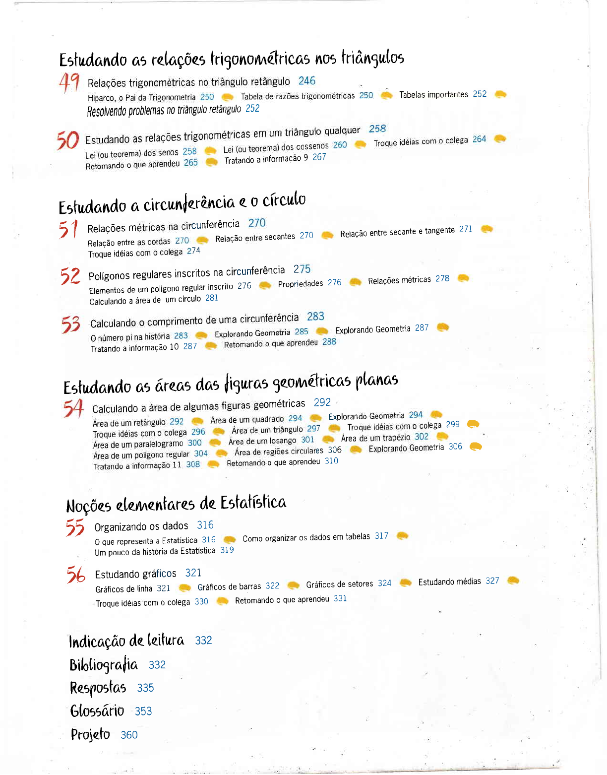 Grátis: A Conquista da Matemática 9 ano - Material Claro e Objetivo em PDF  para Estudo Rápido