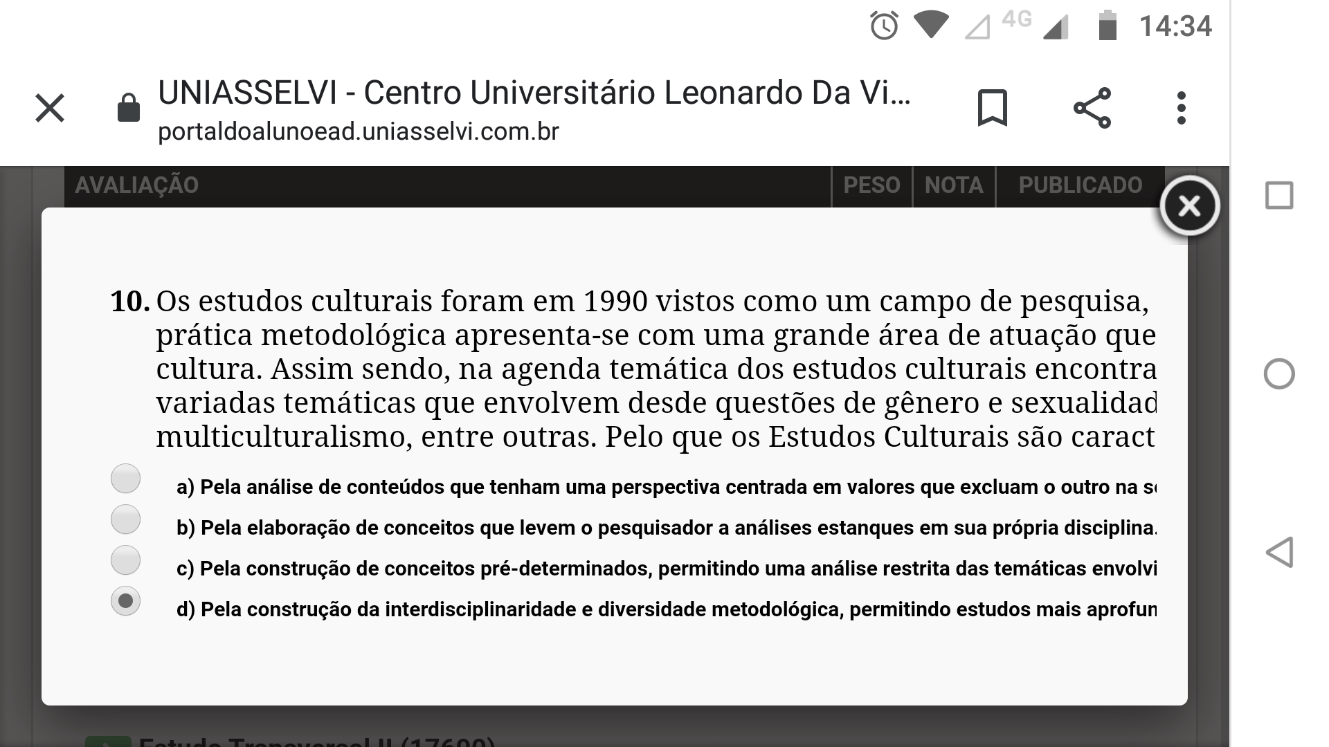 História - Metodologia Do Ensino De História