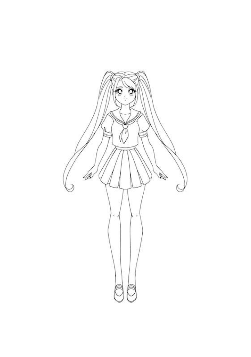 Desenhos de Anime para Colorir - Colorir.com