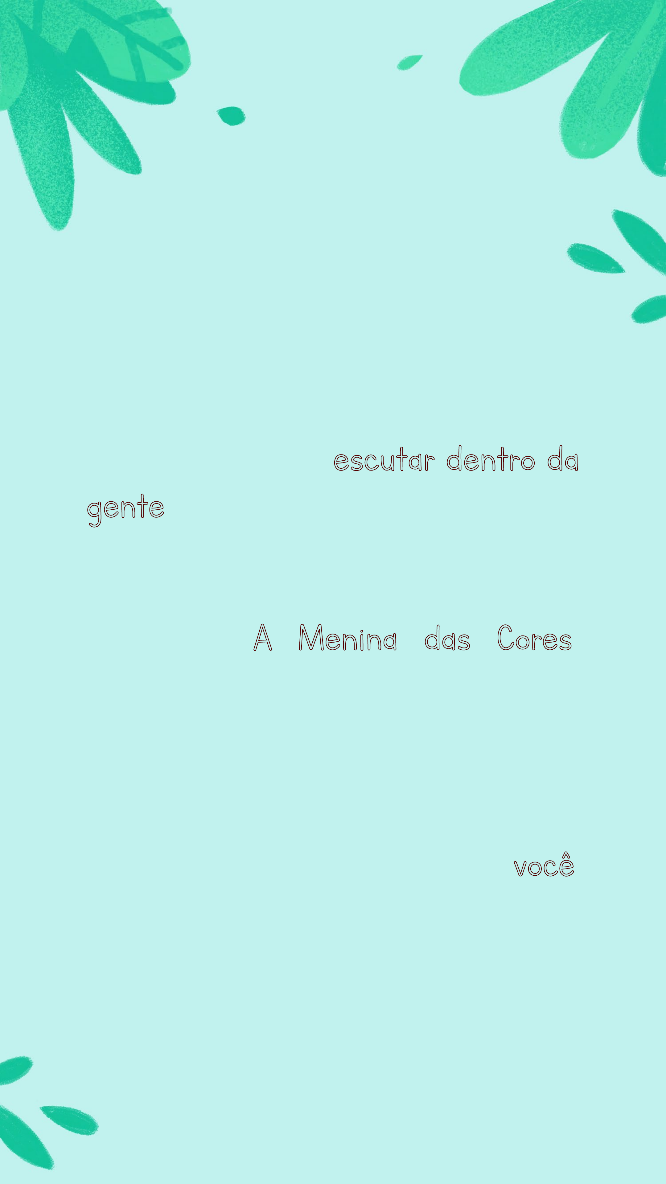 A MENINA DAS CORES (RITA CÂNDIDO) - HISTÓRIA INFANTIL 