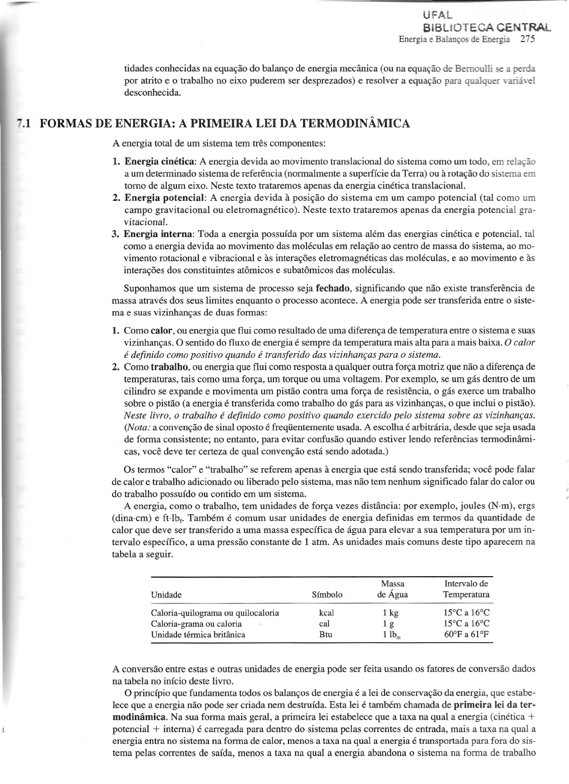 Grátis: 357816799-Cap-7-Energia-e-Balancos-de-Energia - Material Claro e  Objetivo em PDF para Estudo Rápido, image size:1132x1558