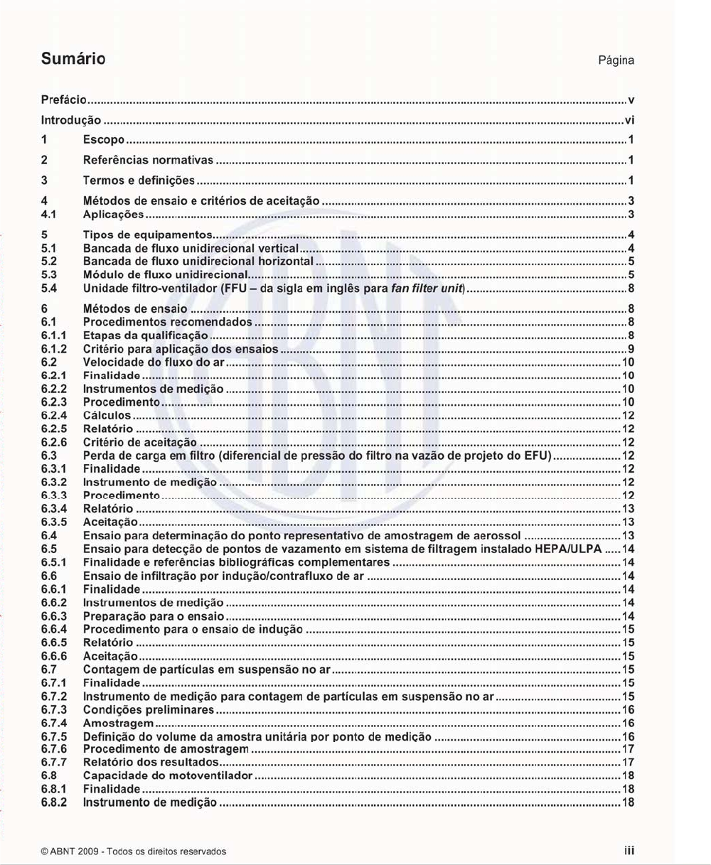 Abnt Nbr Equipamentos De Fluxo Unidirecional Efu Hot Sex Picture 5740