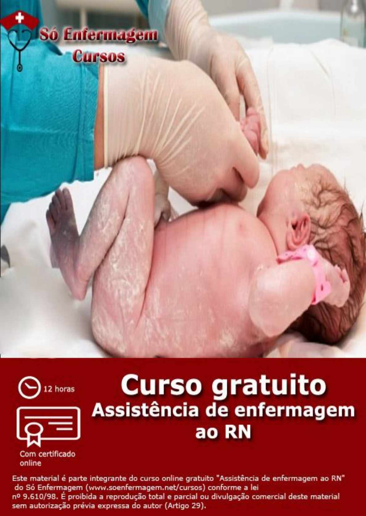 APOSTILA ASSISTENCIA DE ENFERMAGEM AO RN - Saúde da Criança I