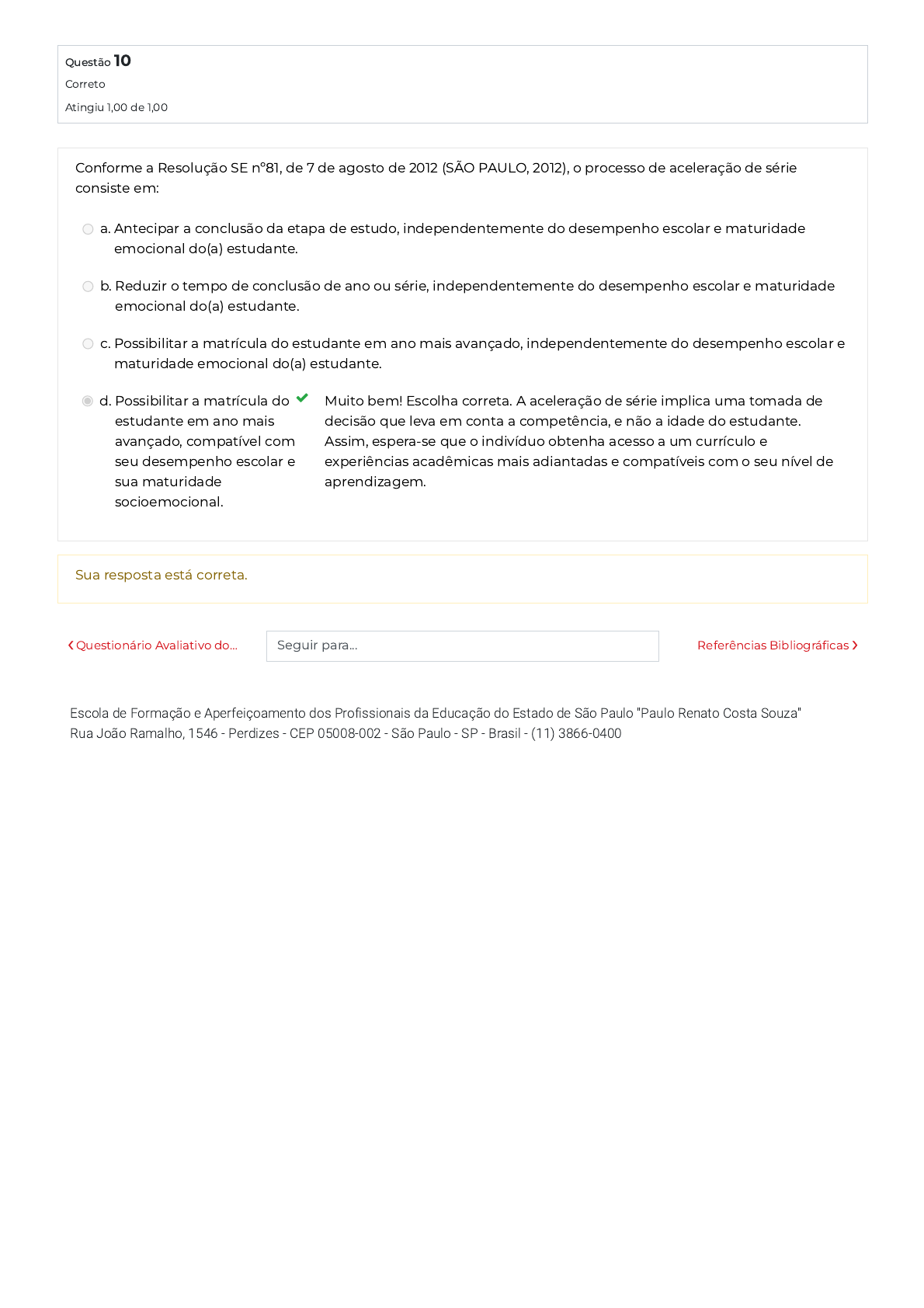 Cedae - Depois da dinâmica com a criançada, agora é a sua vez de testar  suas habilidades no Quiz do Meio Ambiente! 🤔💭 Conta pra gente quantos  pontos você fez! 👇 Estação