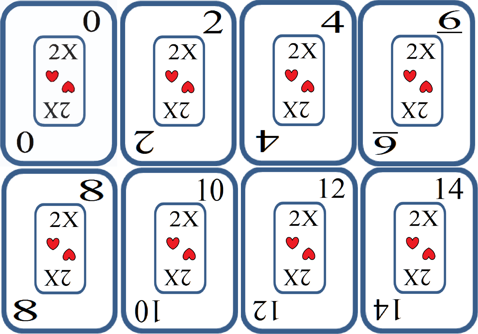 Uno Da Tabuada x8 e x9 1 Eqbocp, PDF, Cartas de baralho