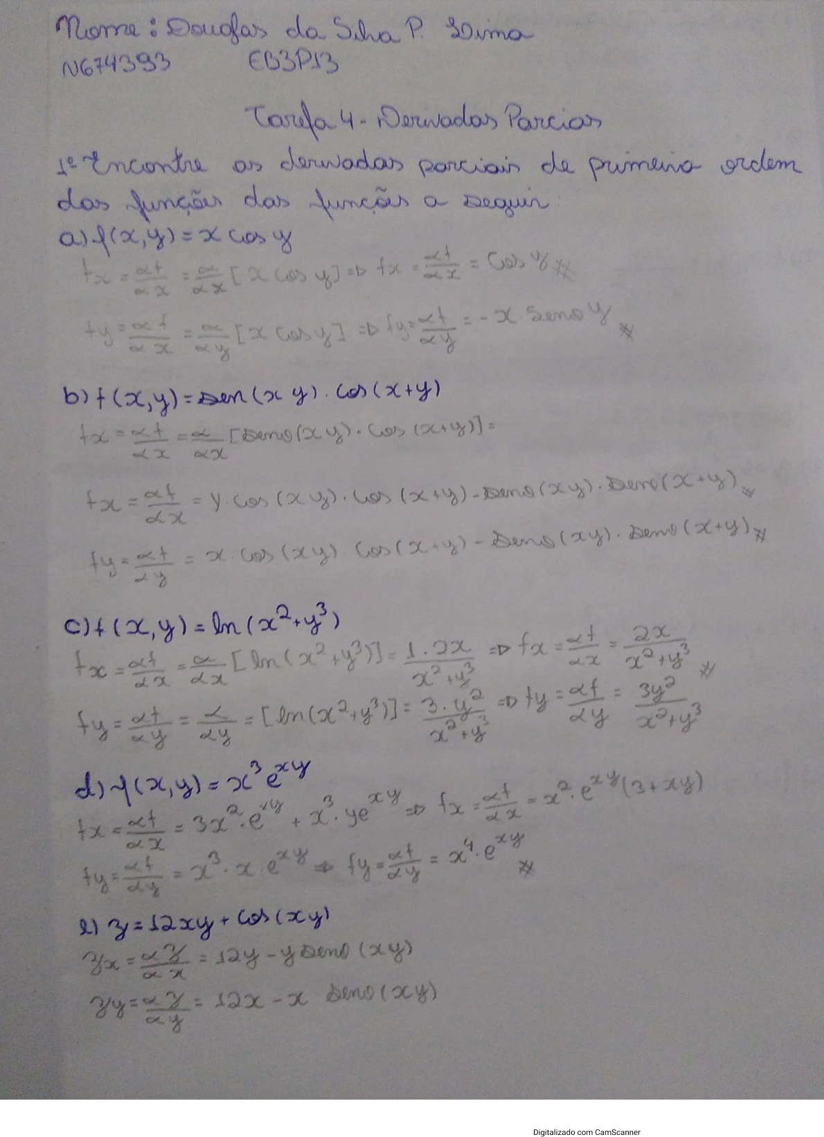 Tarefa 4 Derivadas Parciais - RETOEDU
