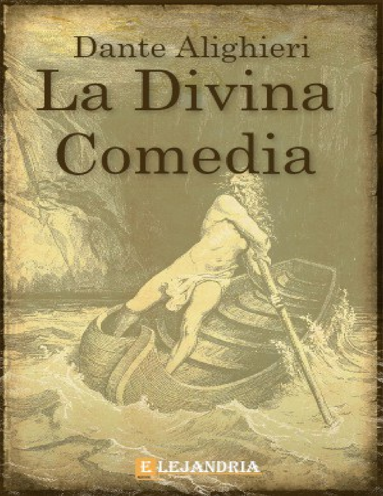 La divina comedia-Dante Alighieri - Empreendedorismo | Studenta