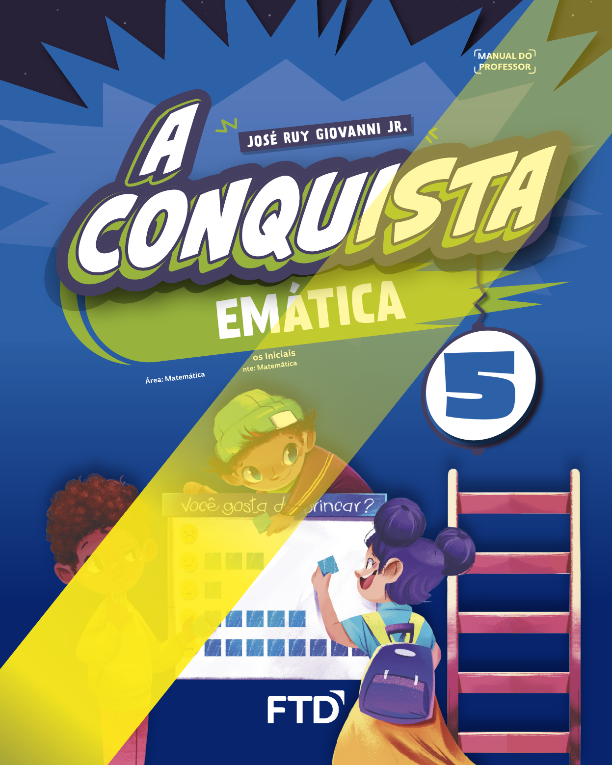 Coleção 10 V - Livro 7 - Matemática - Professor by Editora Elabore