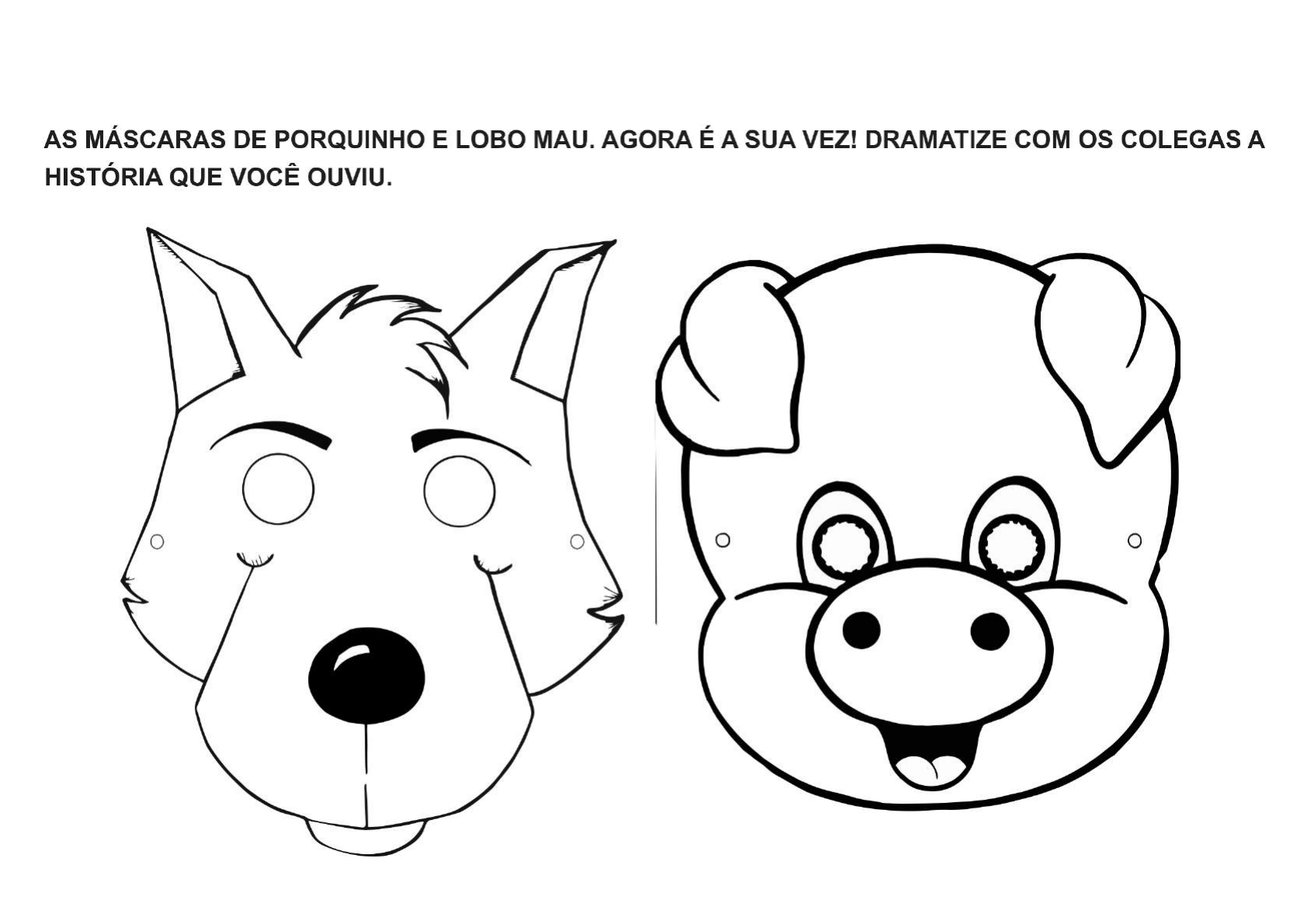 77 Desenhos de Macacos para Imprimir e Colorir com Lápis de Cor