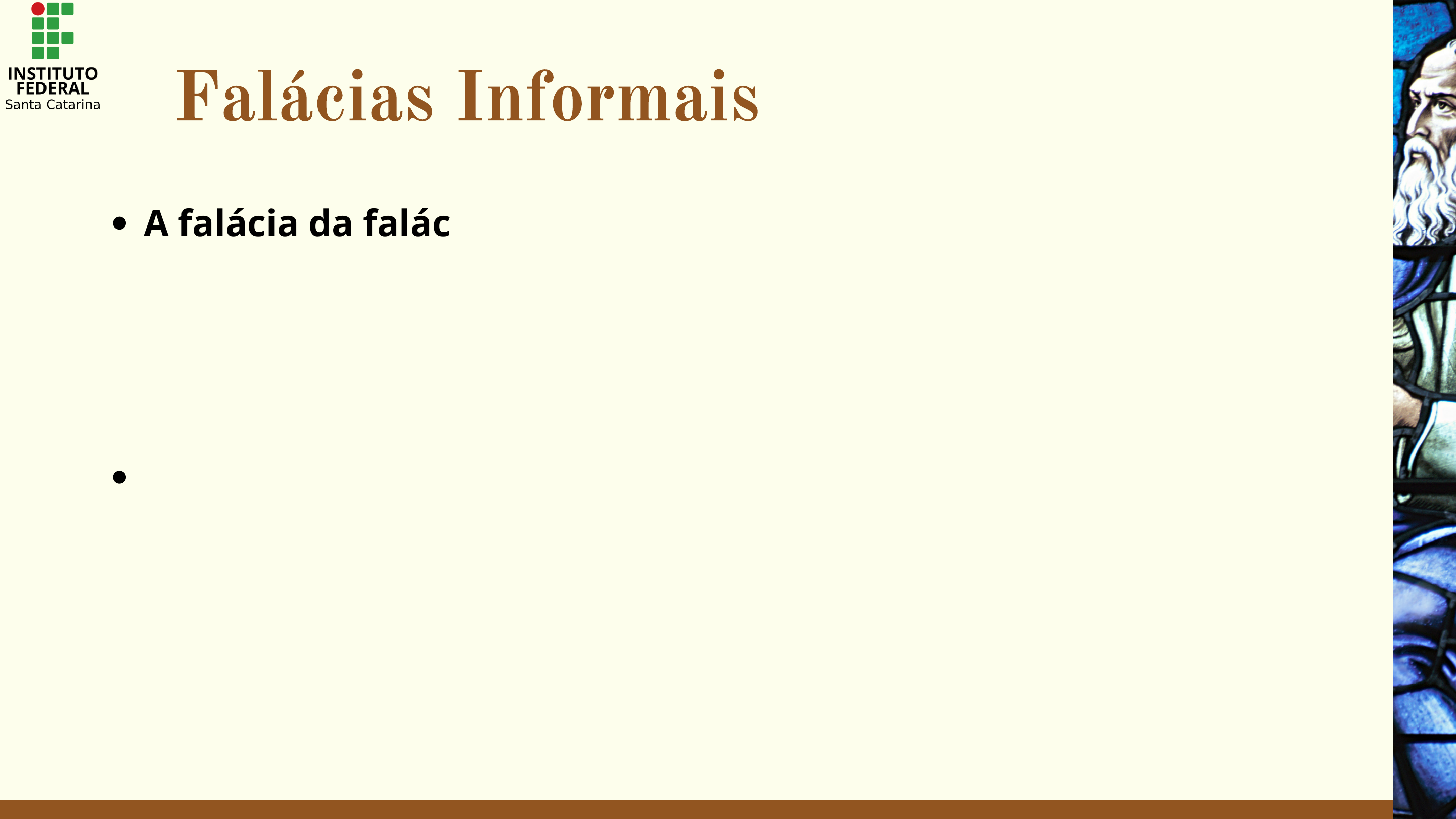 Significado da palavra Falácia