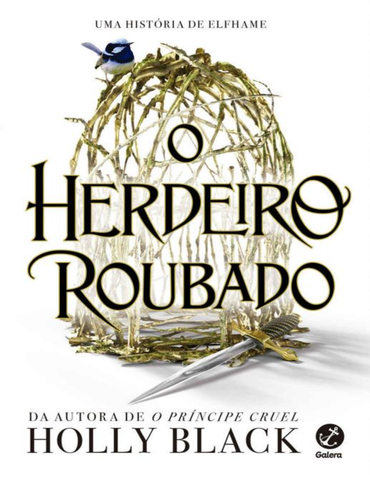 Grátis: O herdeiro roubado - Holly Black - Material Claro e Objetivo em PDF  para Estudo Rápido