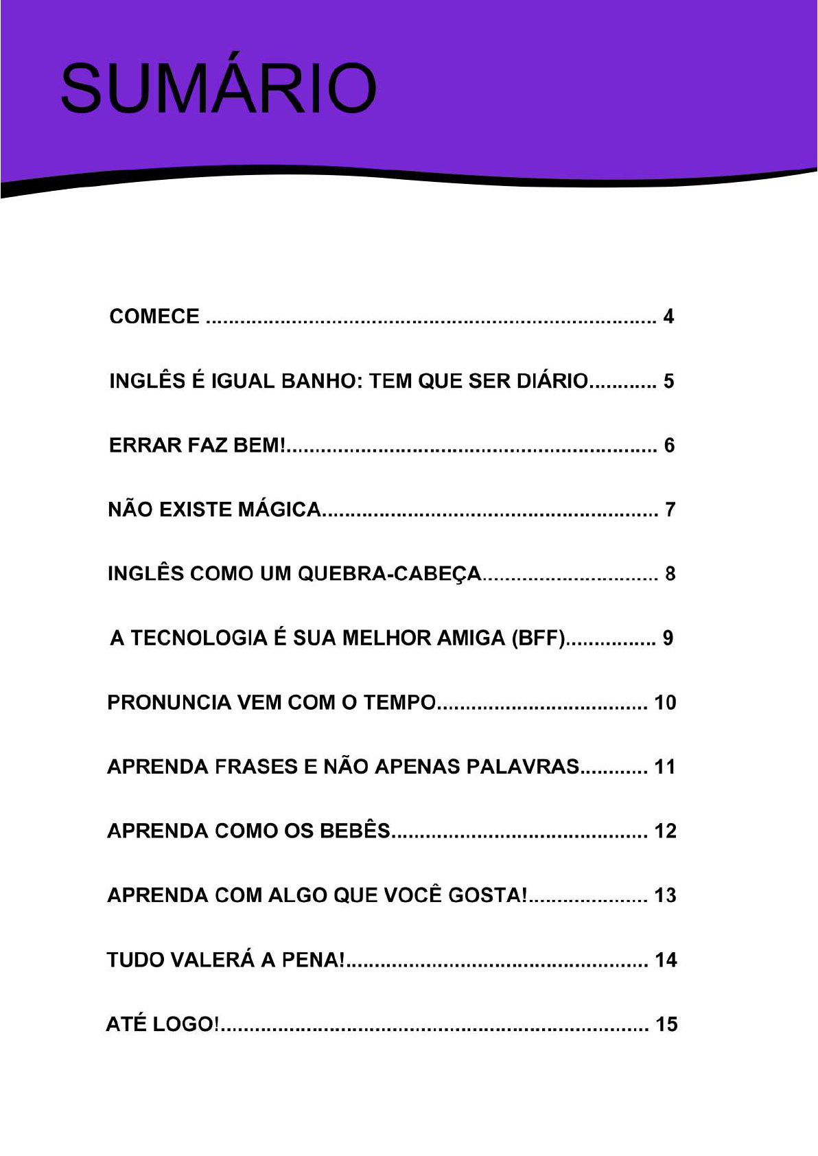 Letras Português / Inglês UNIP – Página 3 – Aprendendo inglês em casa –  dicas, materiais, inspiração