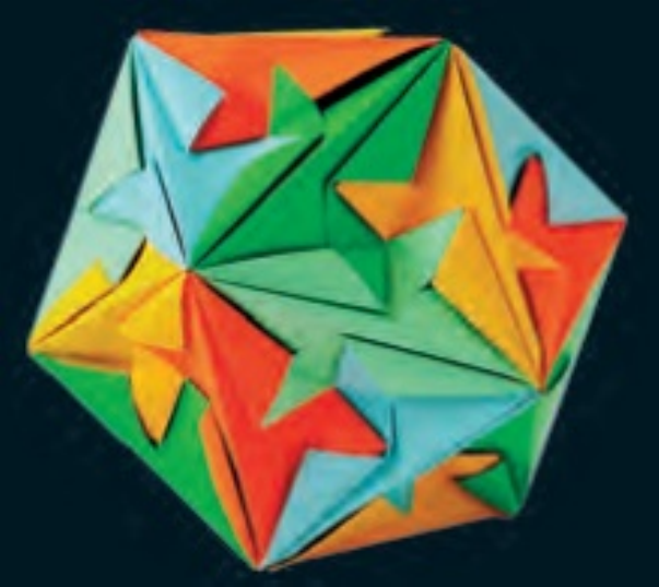 Five Interlocking Triakis Tetrahedra (Daniel Kwan)