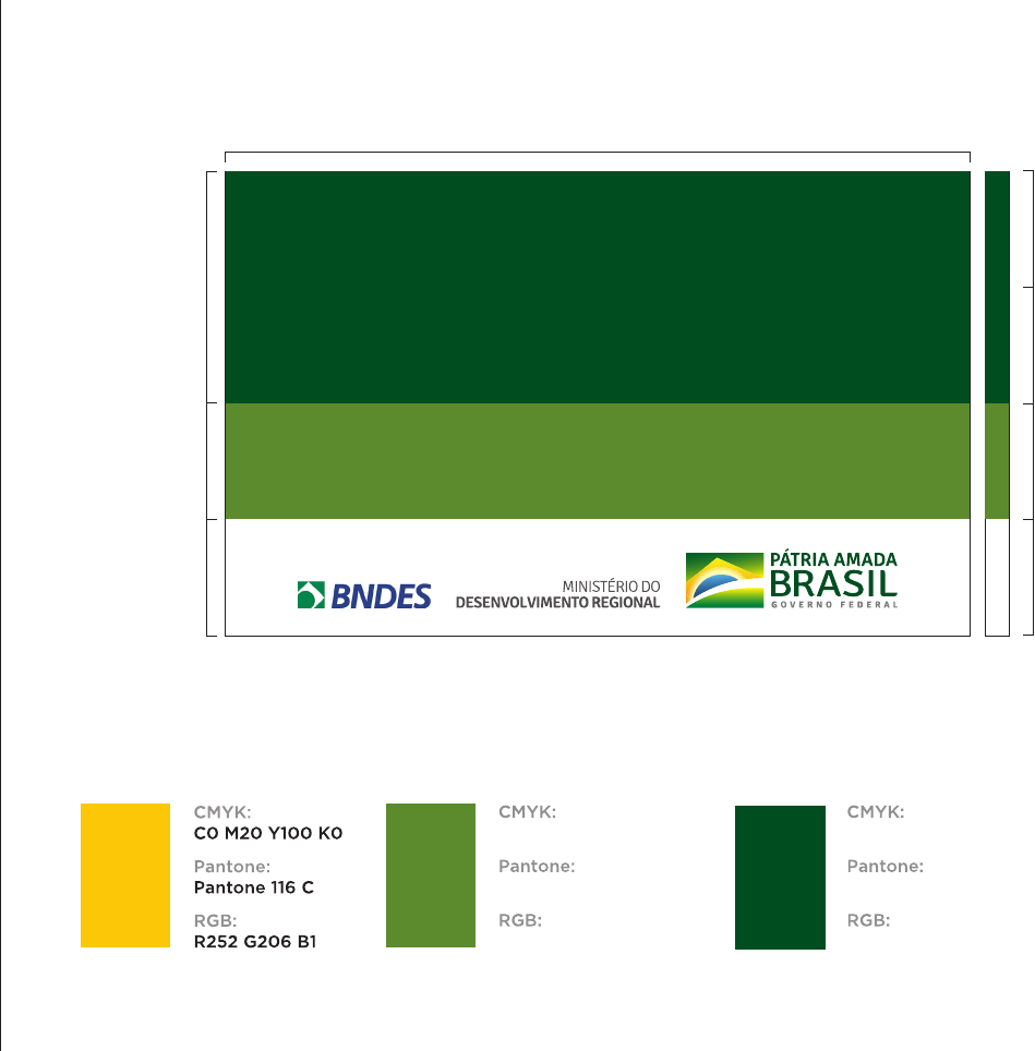 Brazil Flag Color Palette