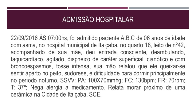 Admissão Hospitalar Técnico De Enfermagem 0000