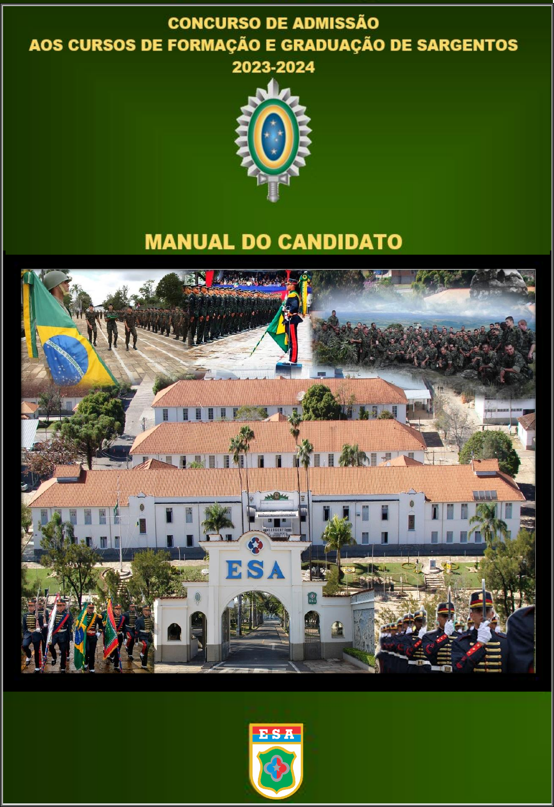 Curso Precisão - SEJA SARGENTO DE MÚSICO DO EXÉRCITO BRASILEIRO. Até dia  05/04 para garantir sua inscrição no concurso 2022 da ESA! > Escola de  Sargentos das Armas (ESA) - Àreas Saúde