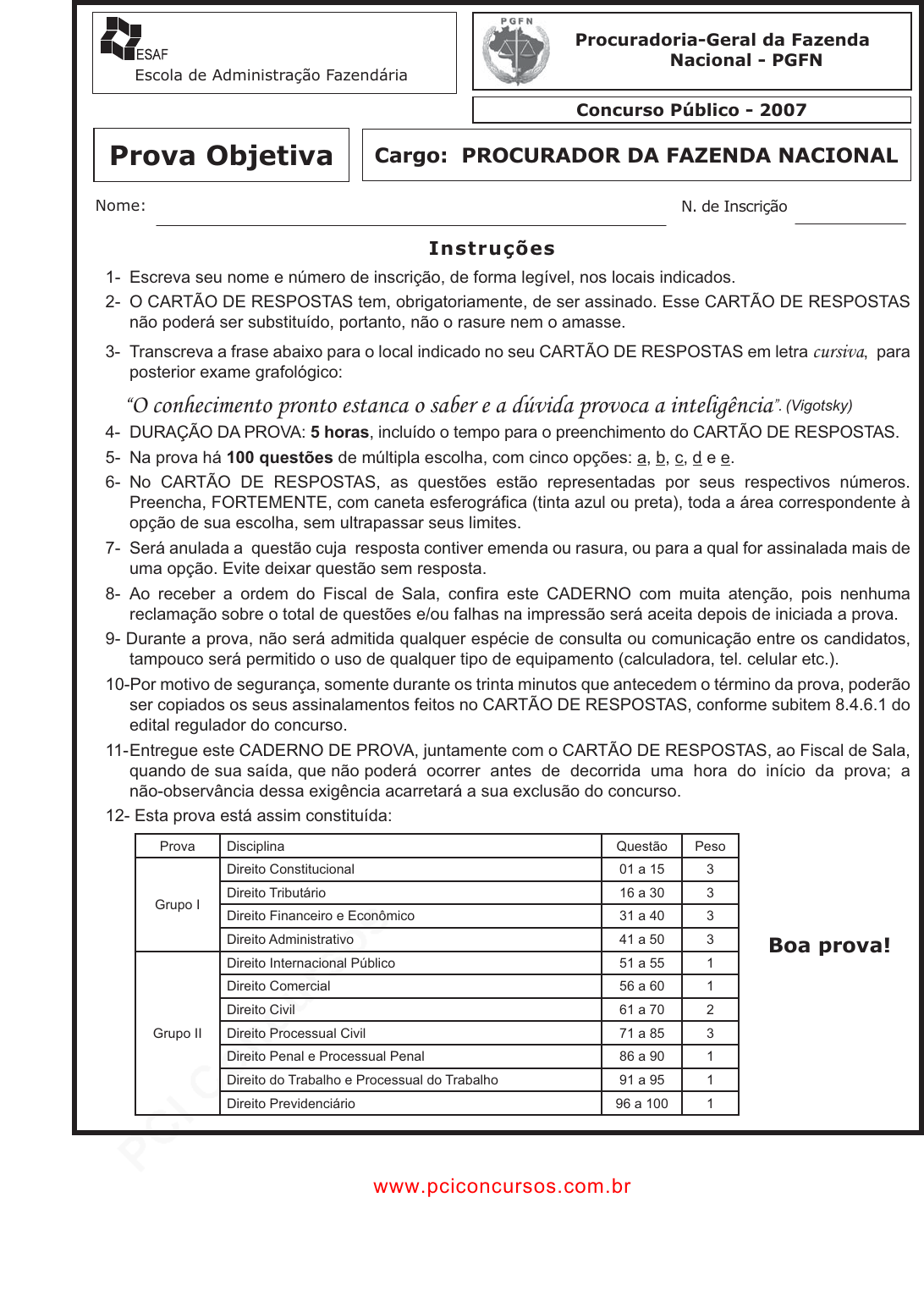 Regras Para Ordenar Despesas - Esaf - Ministério da Fazenda