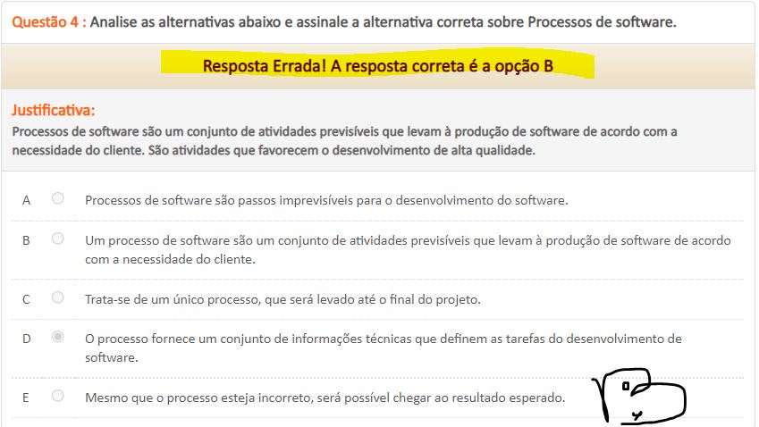 Resposta Correta, Software