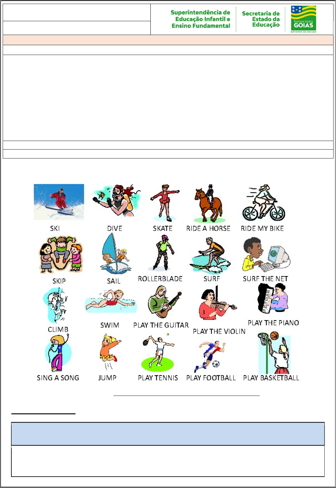 Identificar brincadeiras populares online activity for 2. You can do the  exercises online or download the workshee…