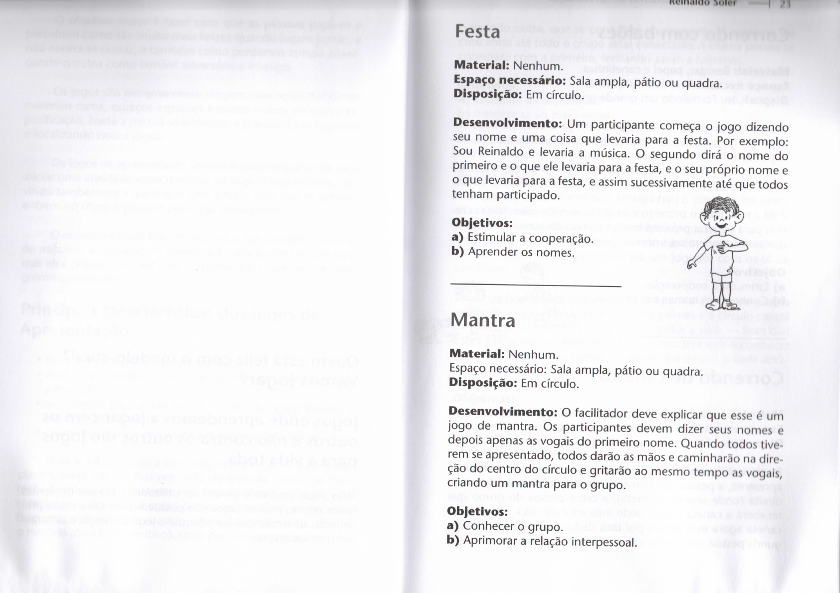 Brincando e Aprendendo com os Jogos Cooperativos - Reinaldo Soler