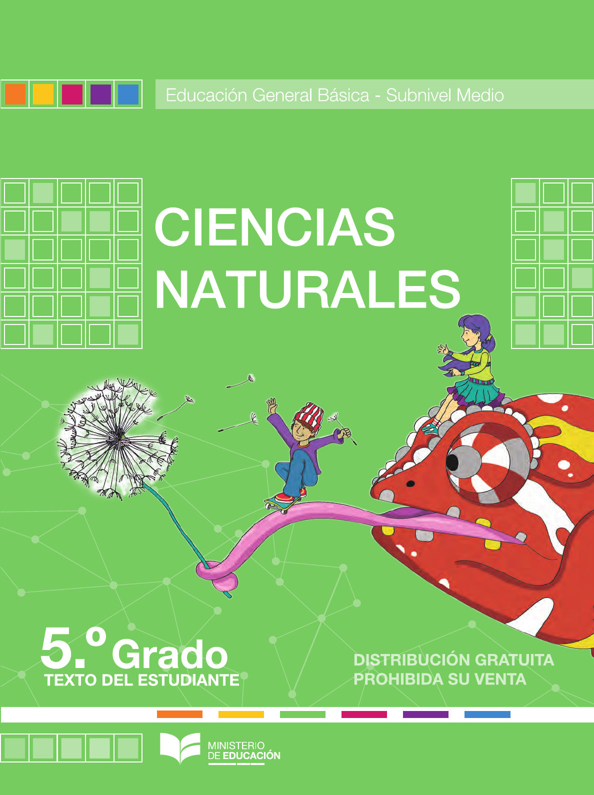 5TO EGB-CCNN-TEXTO-DEL-ESTUDIANTE - Ciencias Naturales | Studenta