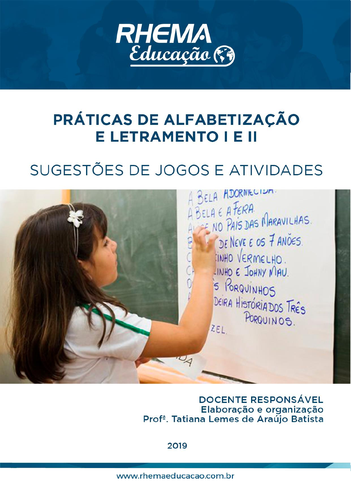 Vamos Rimar - Jogo Pedagógico para Alfabetização em Madeira
