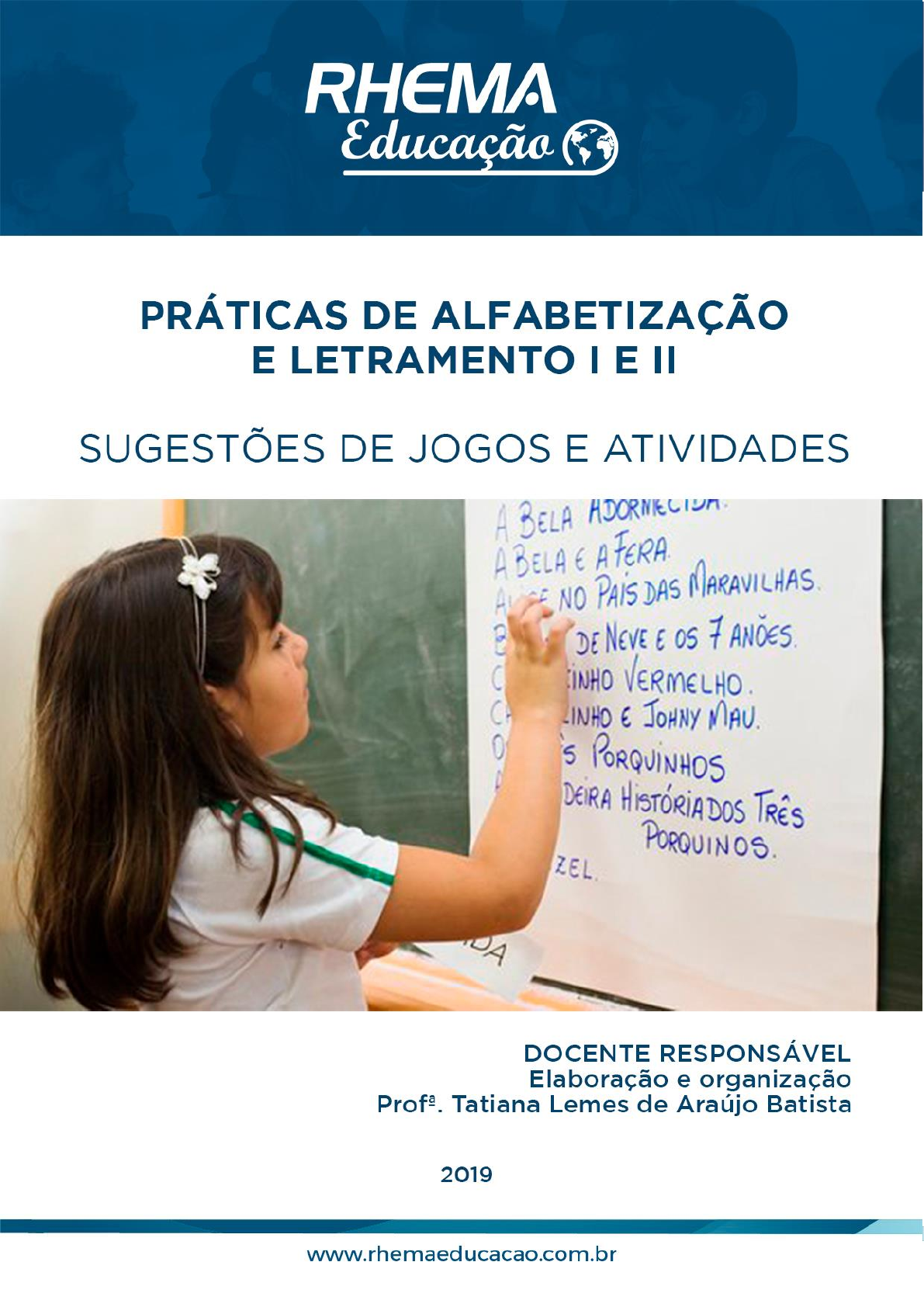 Práticas de Alfabetização