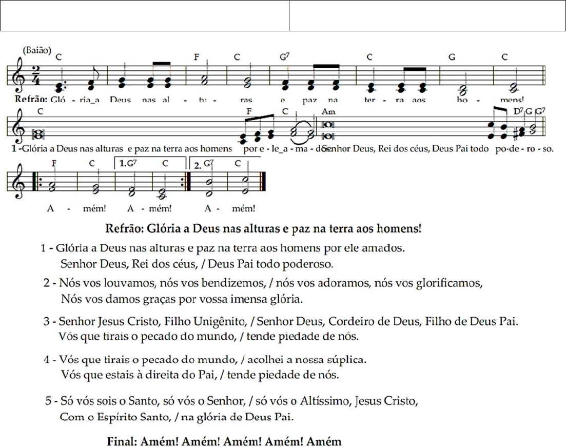 Partitura Deus Me Ama