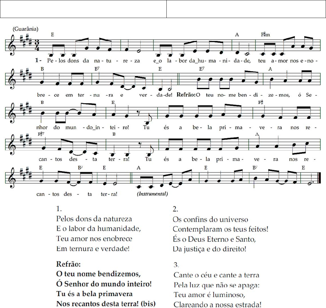 Grátis: Cantai-ao-Senhor-Partituras-Parte-Nova 02 - Material Claro e  Objetivo em PDF para Estudo Rápido, image size:1103x1044