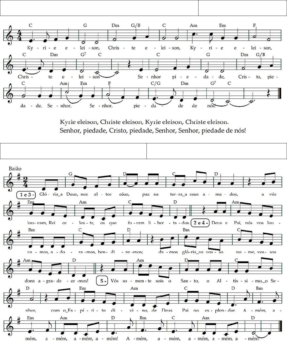 Grátis: Cantai-ao-Senhor-Partituras-Parte-Nova 02 - Material Claro e  Objetivo em PDF para Estudo Rápido, image size:1103x1308