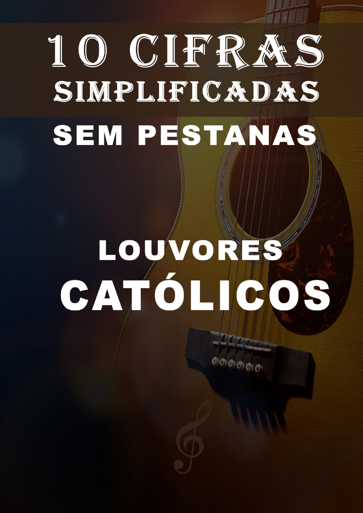 Coisas Que Eu Sei - Simplificada / Sem pestana (Aula de violão) 