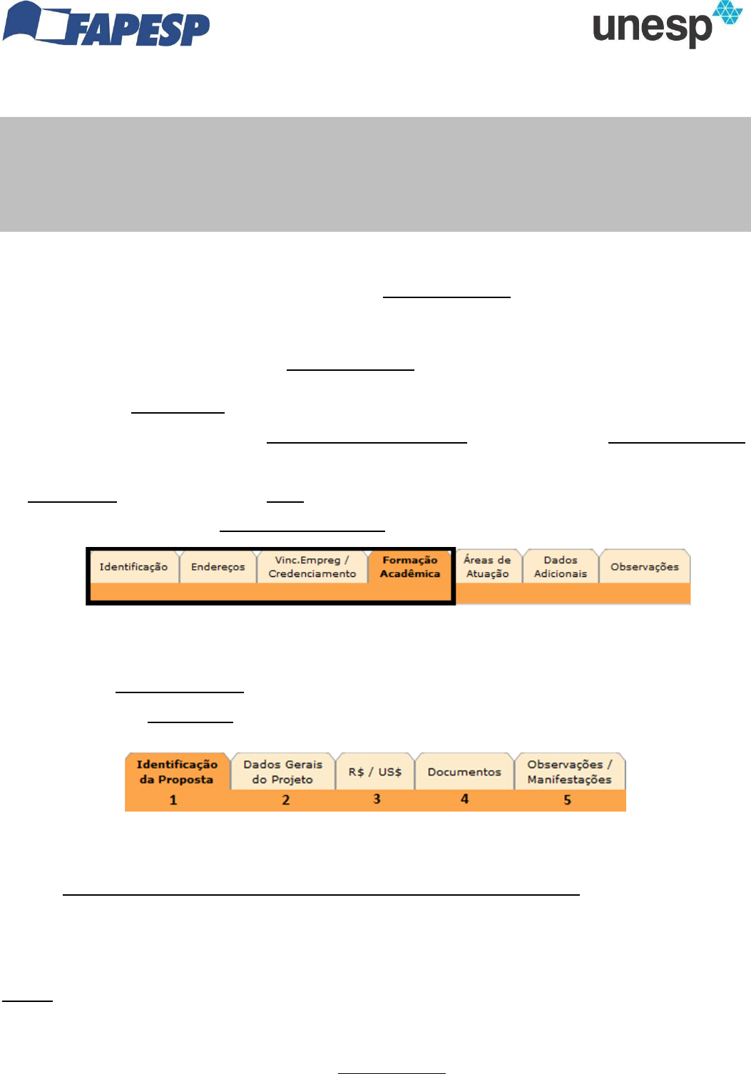 Seleção de Iniciação Científica (Bolsa Fapesp de Treinamento Técnico)