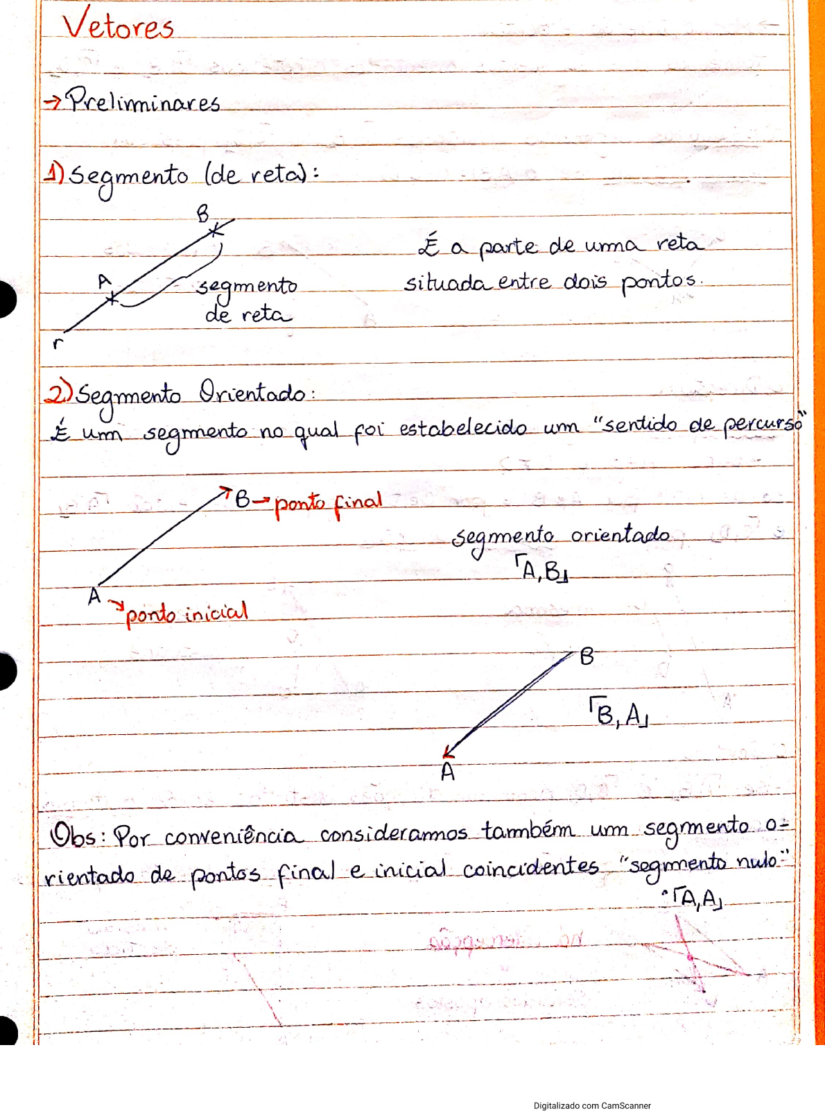 Vetores - Geometria Analítica - Geometria Analítica