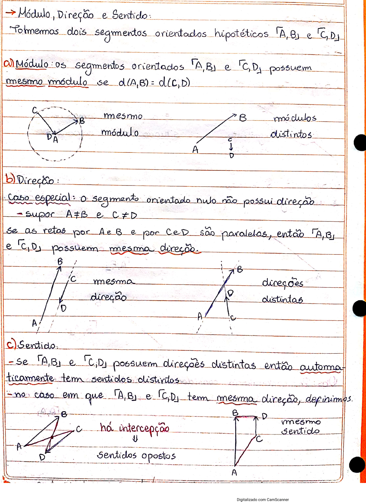 Vetores - Geometria Analítica - Geometria Analítica