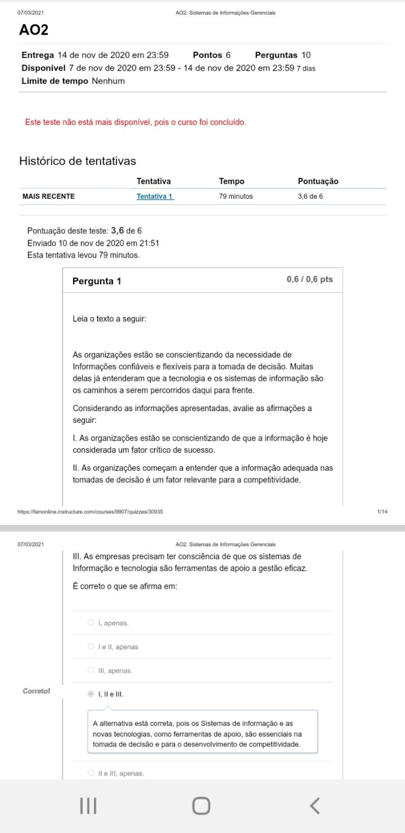 AO2 Sistema de informacoes gerenciais - Recursos Humanos