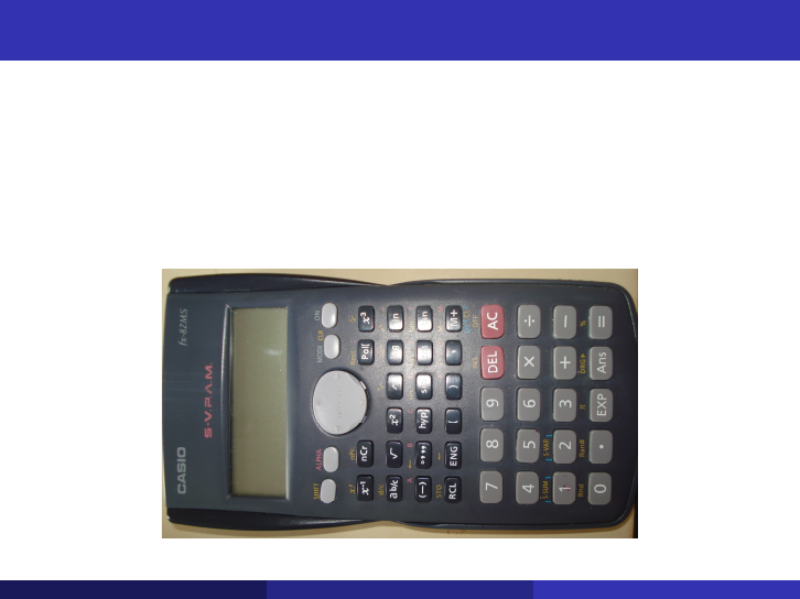 calculadora cientifica ponto e virgula