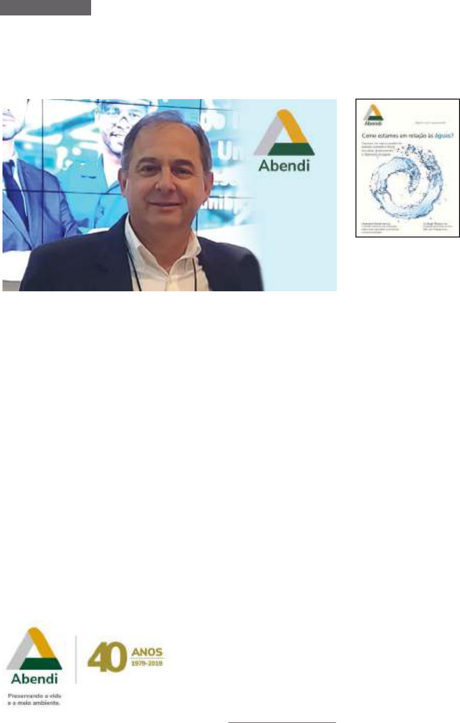 Grátis: Abastecimento e Tratamento de Água - Material Claro e