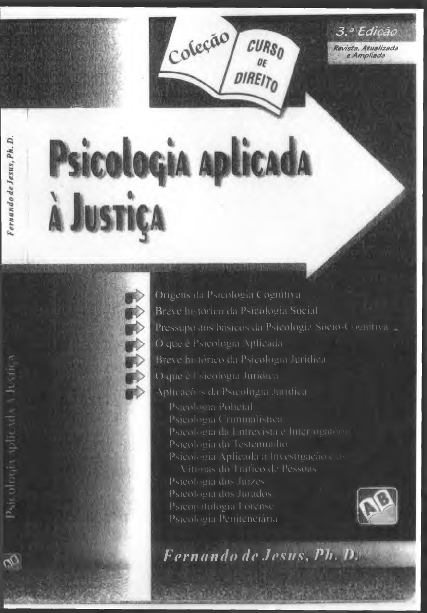 Psicologia Jurídica - Conceitos Iniciais, PDF, Psicologia